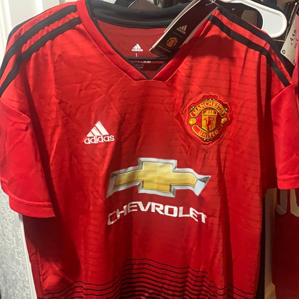 Manchester United jersey